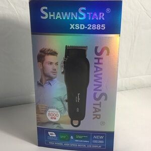 Cordless Black Hair Clipper XSD-2885